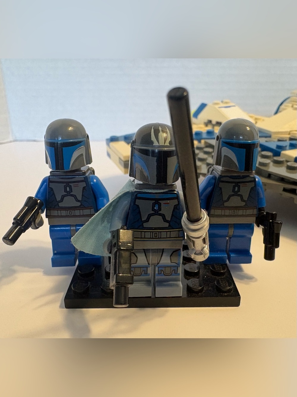 9525 LEGO Star Wars The Clone Wars Pre Vizsla's Mandalorian Fighter